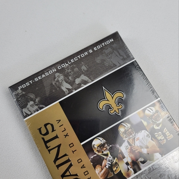 Super Bowl XLIV New Orleans Saints Road To XLIV Post-Season Collectors Edition - Picture 3 of 9